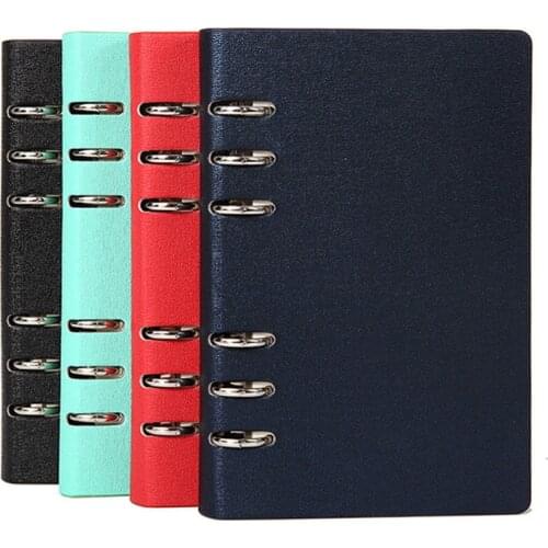 2021 2022 Planner Diary Kawaii A5-B5-A4 Binder Notebook Cover Office Supplies Stationery Notes Shell Gift Leather