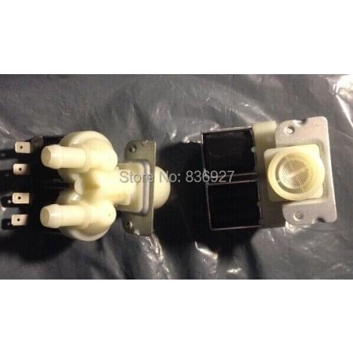 25mm/10mmx2Washing machine components double output inlet valve solenoid valve FCD-90B/2 1112097