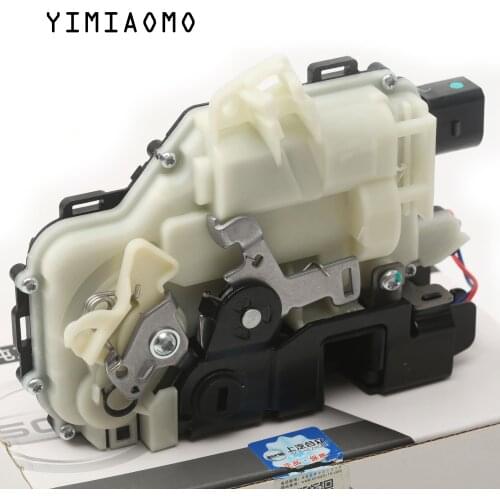 3B1839015A 6-Pin Car Door Lock LH Electric For Golf/GTI MK4 VW Jetta MK5 U.S version only Skoda Fabia Roomster 3B4 839 015 AN