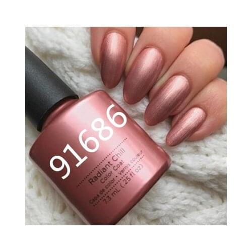 91686 Radiant Chill gel polish primer UV sealer soak enhanced 7.3ml long lasting manicure art nail gel Lak varnish primer