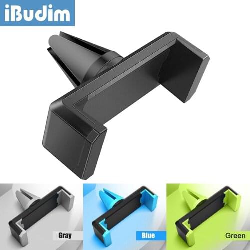 IBudim Car Phone Holder 360 Degree Rotation Car Air Vent Clip Mount Universal Cell Phone Holder Stand for iPhone 12 11 X Samsung