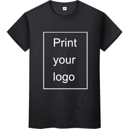 Free shipping!30pcs custom print logo T shirt,custom T shirts,print your logo,100% Cotton,25colors