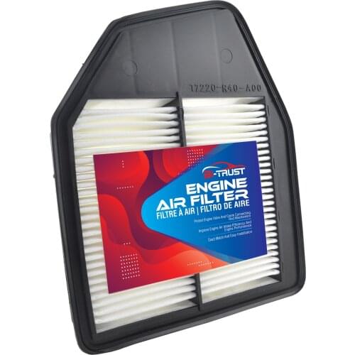 Bi-Trust Engine Air Filter for Honda Crosstour 2.4L 2012-2015 Honda Accord 2.4L 2008-2012 17220-R40-A00