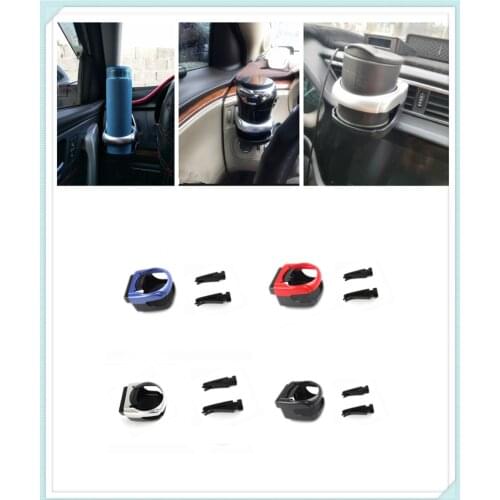 Car water bottle coffee drink cup ashtray bracket holder accessories for Peugeot 206 307 406 407 207 208 308 508 2008 3008 4008