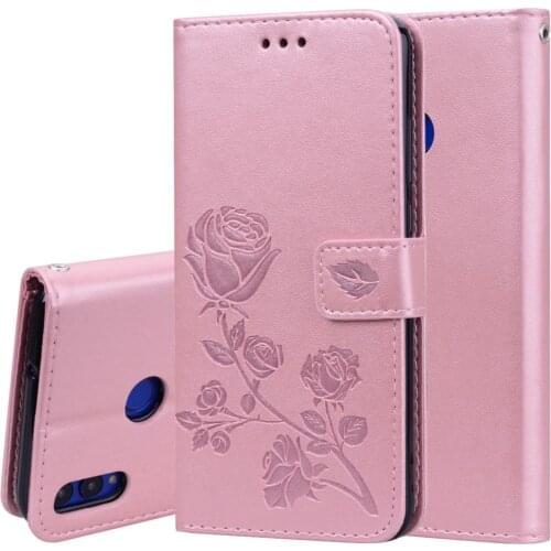 Case For Huawei Honor 8X Case Cover Luxury Flip Magnetic Wallet Leather Case On Honor 8 X Protector 360 Plain Phone Bags