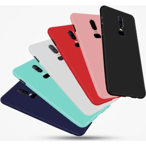 For OnePlus 6 6t 7 Pro 5 5T case For One Plus 7 Pro Case Matte Soft Back Cover For OnePlus5 5T 6 6T 7 Pro case