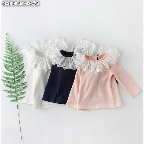 CHILDLAND POEM Long Sleeve Shirts For Girls