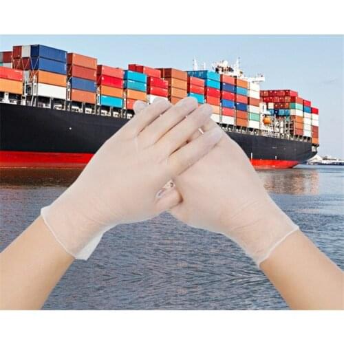 Cleaning Gloves Transparent Mittens Dental Specialty Clinic Ware Disposable Kitchen Utensils Multi-Use PVC Gloves Chores Tools