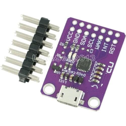 CP2112 Debug Board USB to SMBus I2C Communication Module 2.0 MicroUSB 2112 Evaluation Kit for CCS811 Sensor Module