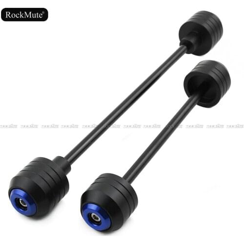 For YAMAHA YZF R6 2008-2016 Motorcycle Aluminum Alloy POM Front Rear Axle Fork Wheel Protector Sliders Falling Protection