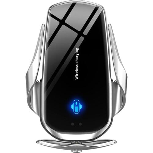 F3 Smart Induction Car Wireless Charger Car Navigation Frame Dual Heat Dissipation Safe Durable Charger