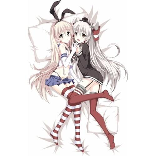 Collection Amatsukaze Anime 3D Bedding Bed Sheet Bedsheet Quilt 150*200cm Animation Blanket