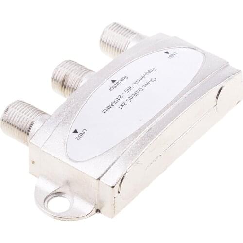FTA Switch 2X1 DiSEqC Satellite Dish For FTA Receiver Multi LNB