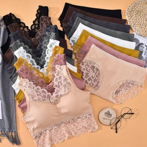 Underwear Women Set Sexy Bra Push Up Bra Lingerie Sports Bra and Panty Padded Lenceria Wire Free Bralette Lace Langerie