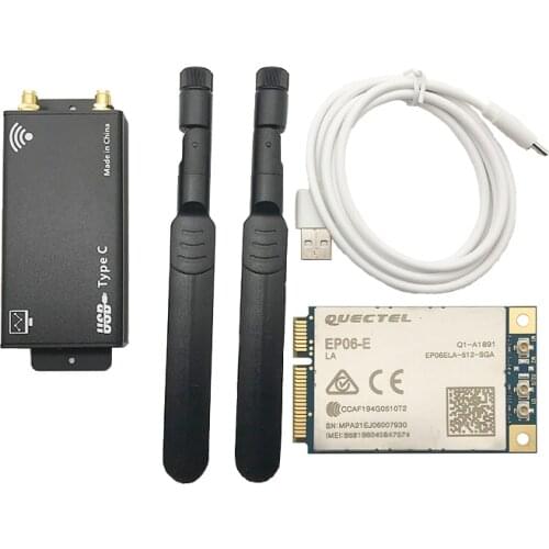 PICE to USB shell case outer casing covering for Quectel LTE EP06-E EP06-A EC25-E EC25-A EC25-EU EC25-AF EC25-AU Cat4 module