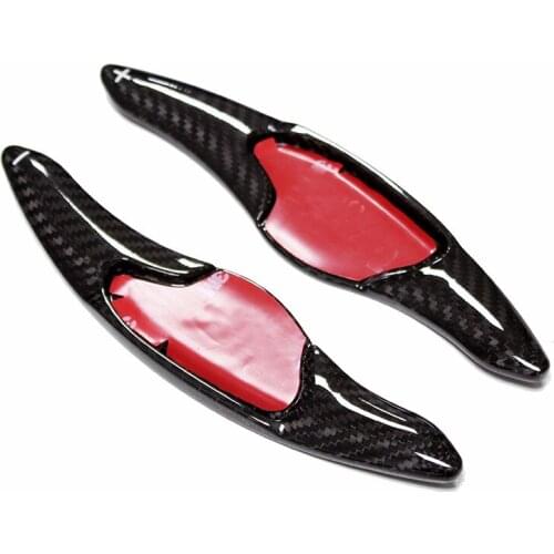 Carbon Fiber Steering Wheel Paddle Shift For Honda Vezel 2015 2016 2017 &City 2015 2016 2017 2018 Jazz GK5 Paddles Shifter 2pcs