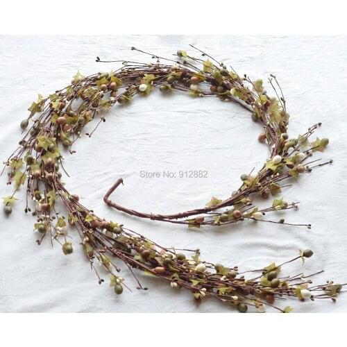 2020 hot Olive autumn berry Garland for christmas day and in&outdoor home Decorations
