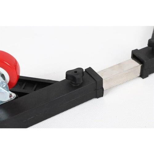 Mini Fridge Stand with 4 Wheels Swivel Casters, Adjustable Dolly Washing Machine