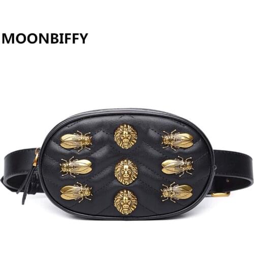 MOONBIFFY Blue Women's Bags