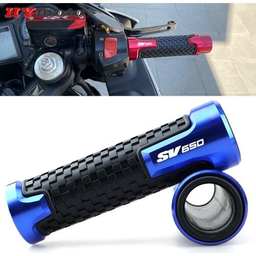 For SUZUKI SV650 SV650S SV 650 S KATANA 1999-2009 Newest Motorcycle Accessories Anti-slip Handlebar Grip Motorbike Handle Grips