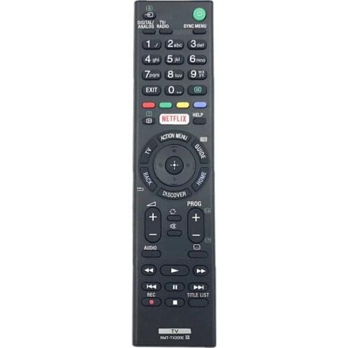 NEW remote control RMT-TX200E Replacement fit for SONY TV KD-65XD7504 KD-65XD7505 KD-55XD7005 KD-49XD7005 KD-50SD8005