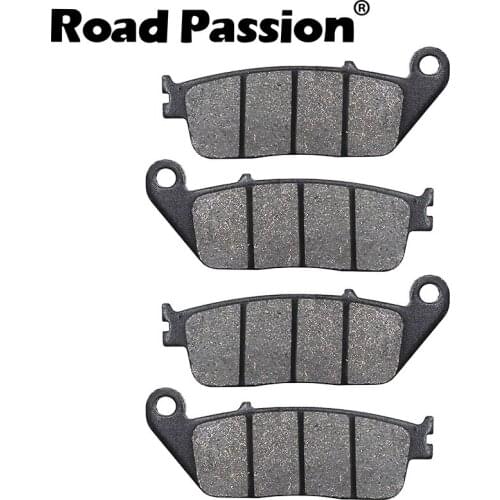 Motorcycle Front & Rear Brake Pads For TRIUMPH Aventurer Legend TT SpeedMaster SpeedMaster Tiger 955 955cc For Thunderbird