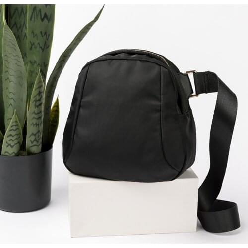 Personalized wild waist bag casual fashion cross-body bag Oxford nylon light shell practical pouch