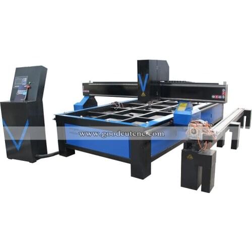 GoodCut cnc portable cut plasma machine 2500 x1300 for metal tube and sheet cutting
