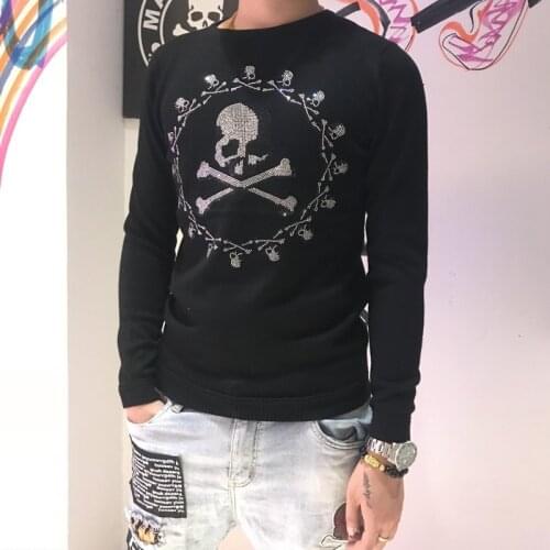 PP SKULL Men's Pullovers