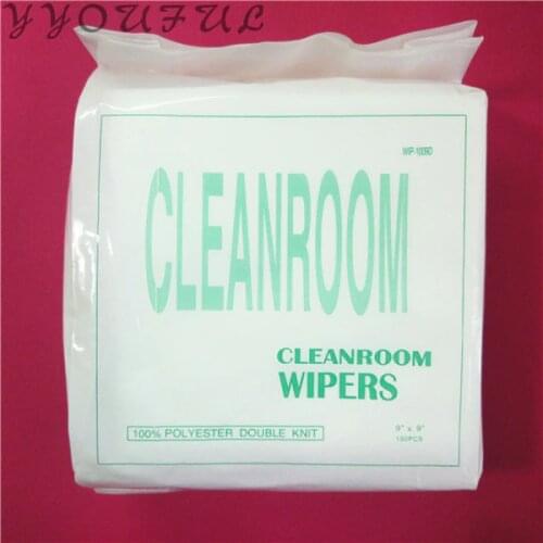 High quality inkjet printer head cleanroom wiper for Epson DX5 DX7 DX10 Konica 512 Skywalker Starfire 1024 head clean cloth 9X9