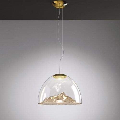 Modern glass ball crystal chandelier lighting led light modern led chandelier hanglampen luzes de teto lamparas de techo