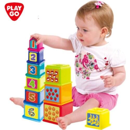 Building blocks number game boys and girls play home puzzle hands on toys