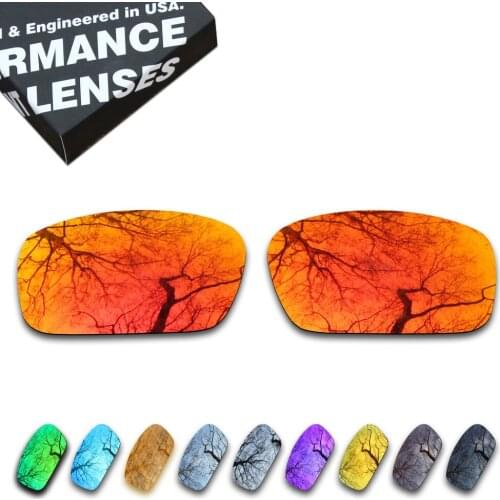 ToughAsNails Polarized Replacement Lenses for Oakley Crankshaft Sunglasses - Multiple Options