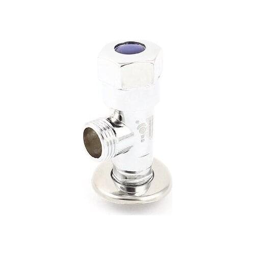 Bathroom Shower 20mm Thread Water Heater Faucet Tap Angle Valve Parts