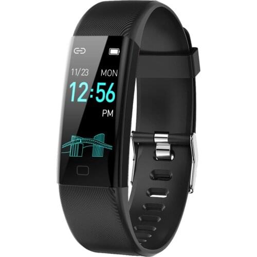 Waterproof Pedometer Smart Blood Pressure Monitor Heart Rate Fitness Tracker Pedometer Counter Wrist Watch