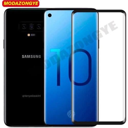 For Samsung Galaxy S10 Tempered Glass Samsung S10e Screen Protector For Samsung Galaxy S10 Plus S10Plus S10e S 10 Glas Film