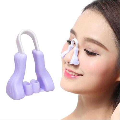 1pc Nose Shaper Shaping Lifting Clip Bridge Straightening Nose UP Nose Shaping Clip Lifting Visage Facial Fitness Beauty Tools