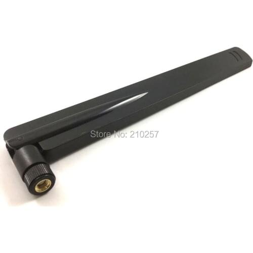 10pcs 2.4Ghz 2400Mhz Antenna RP-SMA Male Right Angle Connector 18dbi Wifi Router Antenna Wireless AP Bridge
