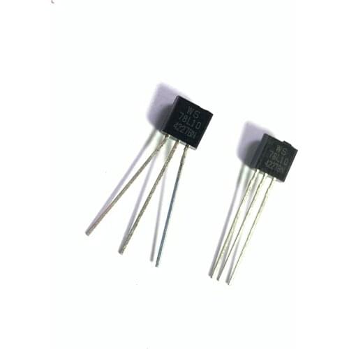 10Pcs/Lot Sensor Electronic chip DS18B20 TO-92 18B20 chips Temperature Sensor IC 18b20