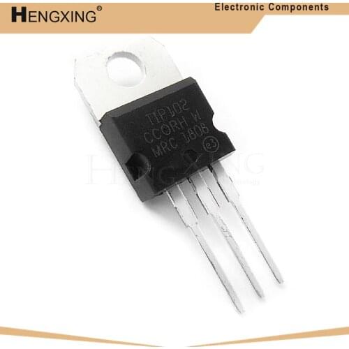 10piece TIP102 TO220 TIP102 TO-220 new IC In Stock