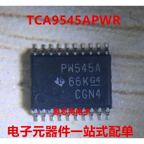 100% New&original TCA9545APWR TCA9545A PW545A TSSOP20 In Stock