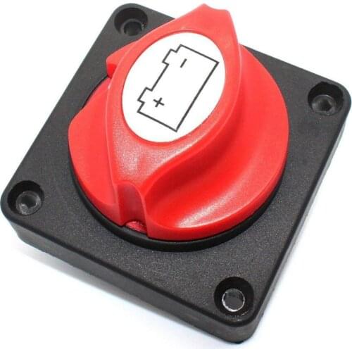 12V Battery Isolator Disconnect Cut Off Power Kill Switch for Car RV Boat Marine
