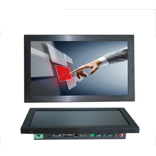 Intel Core i5 6200U 15 inch Industrial Computer 4GB RAM Fanless Mini PC 1027*768 mini pc all in one HD Graphics 520