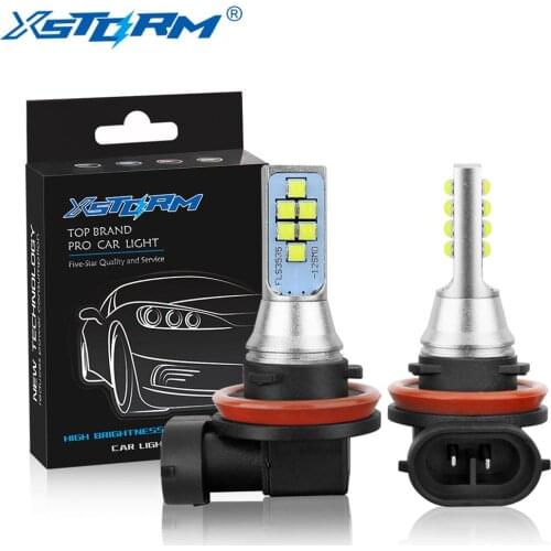 2Pcs H8 H11 LED 9005 HB3 9006 HB4 H27 Led Bulb 880 881 P13W PSX26W H16 5202 PSX24W H27W Car Fog Lights Automobiles Auto Lamp