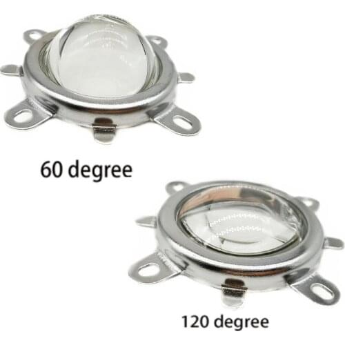 44mm Lens 50mm Reflector Cup Collimator Fixed Bracket Light High Quality For 50W 100W COB LED