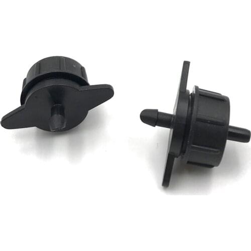 50/100pcs Adjustable Sprinkler Garden Irrigation Misting Micro Flow Dripper Drip Head 8L Current Stabilizer