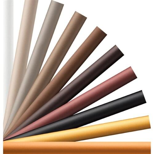 6 Yard Lined with Plain Coloured Flower Wrapping Paper Florists Art Packing Material Craft Papers