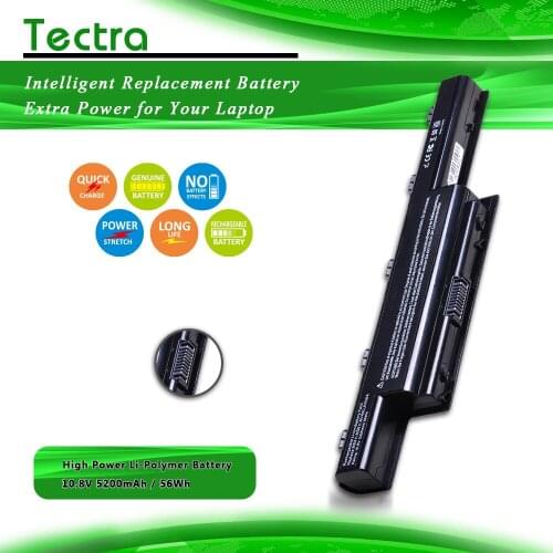 Tectra 10.8V 5200mAh Laptop Battery for Acer Aspire 4250 4349 4333 4350 4551 4560 4733Z 4738 4739 5250 5253 5333 5336 5342 5349