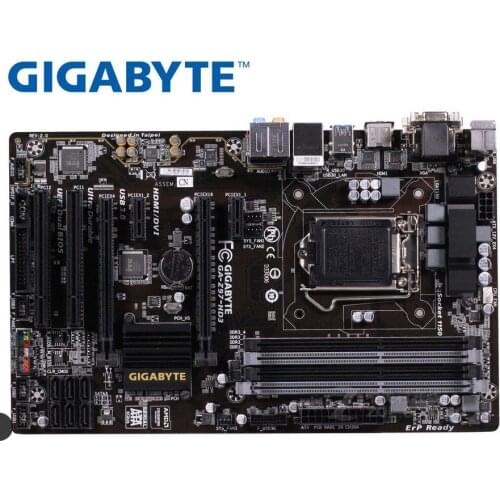 Gigabyte GA-Z97-HD3 original motherboard LGA 1150 DDR3 Z97-HD3 boards for i3 i5 i7 cpu 32GB Z97 used Desktop motherboard board