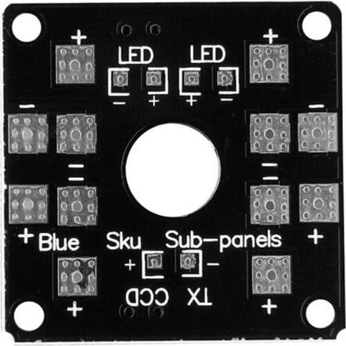 1pcs CC3D Flight Controller Mini Power Distribution Board LED Control for QAV 250 Drone